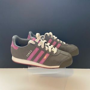 adidas samoa purple